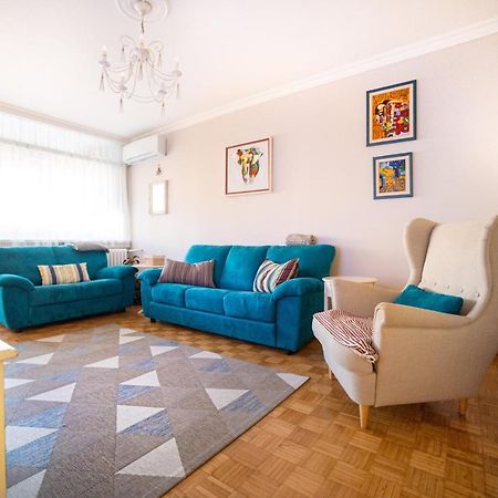 Sava Centar 1-Bedroom Apartments In The Heart Of New Bělehrad Exteriér fotografie