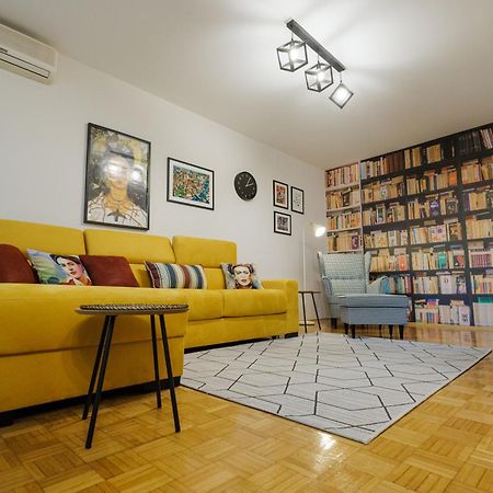 Sava Centar 1-Bedroom Apartments In The Heart Of New Bělehrad Exteriér fotografie