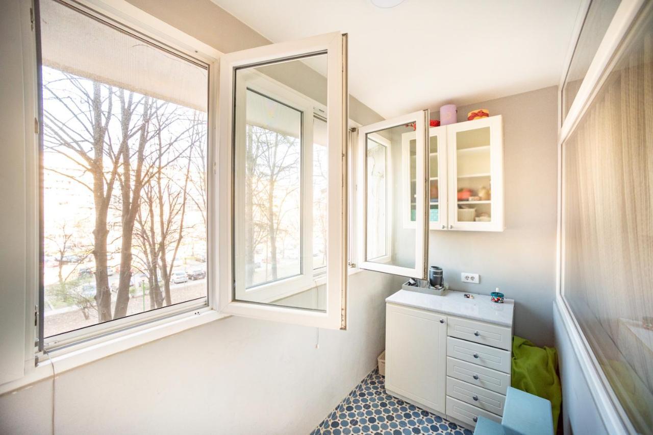Sava Centar 1-Bedroom Apartments In The Heart Of New Bělehrad Exteriér fotografie
