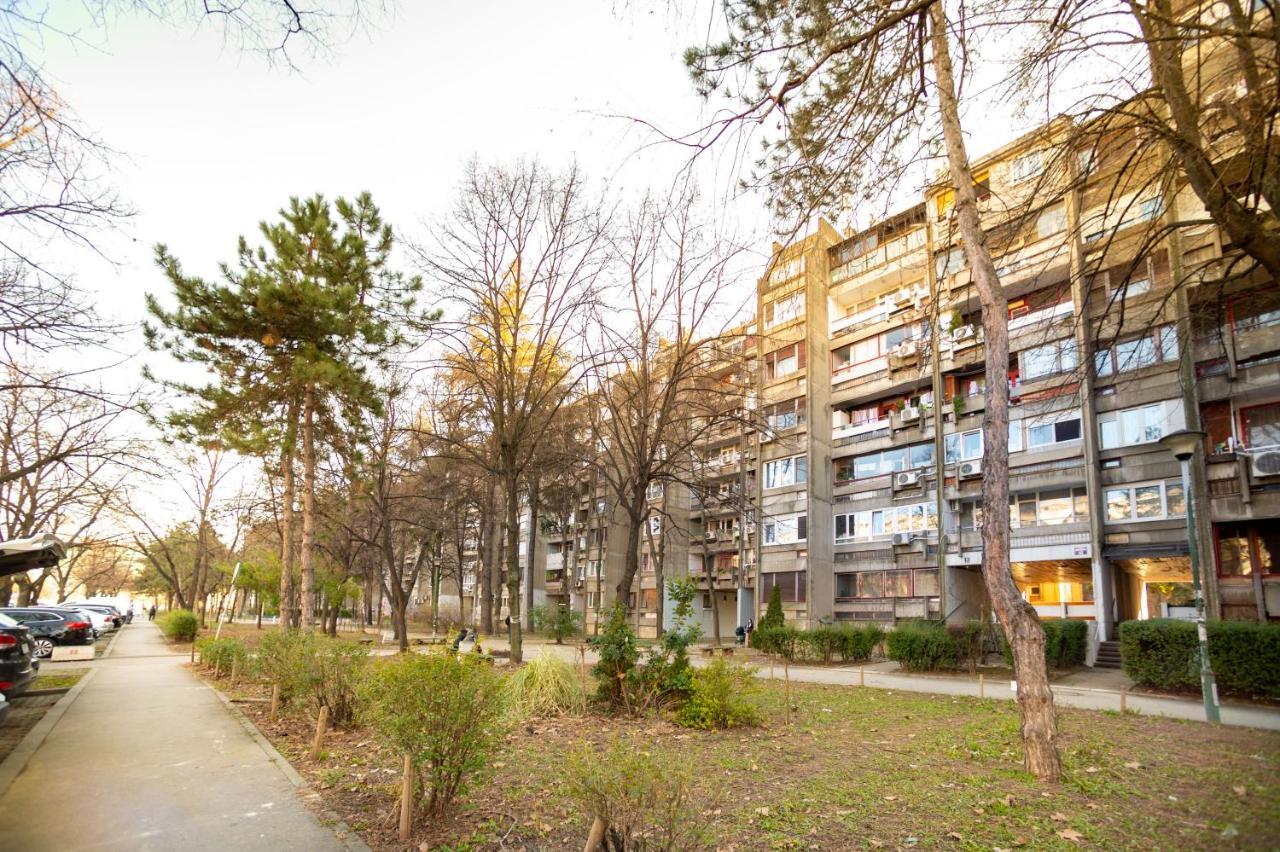 Sava Centar 1-Bedroom Apartments In The Heart Of New Bělehrad Exteriér fotografie