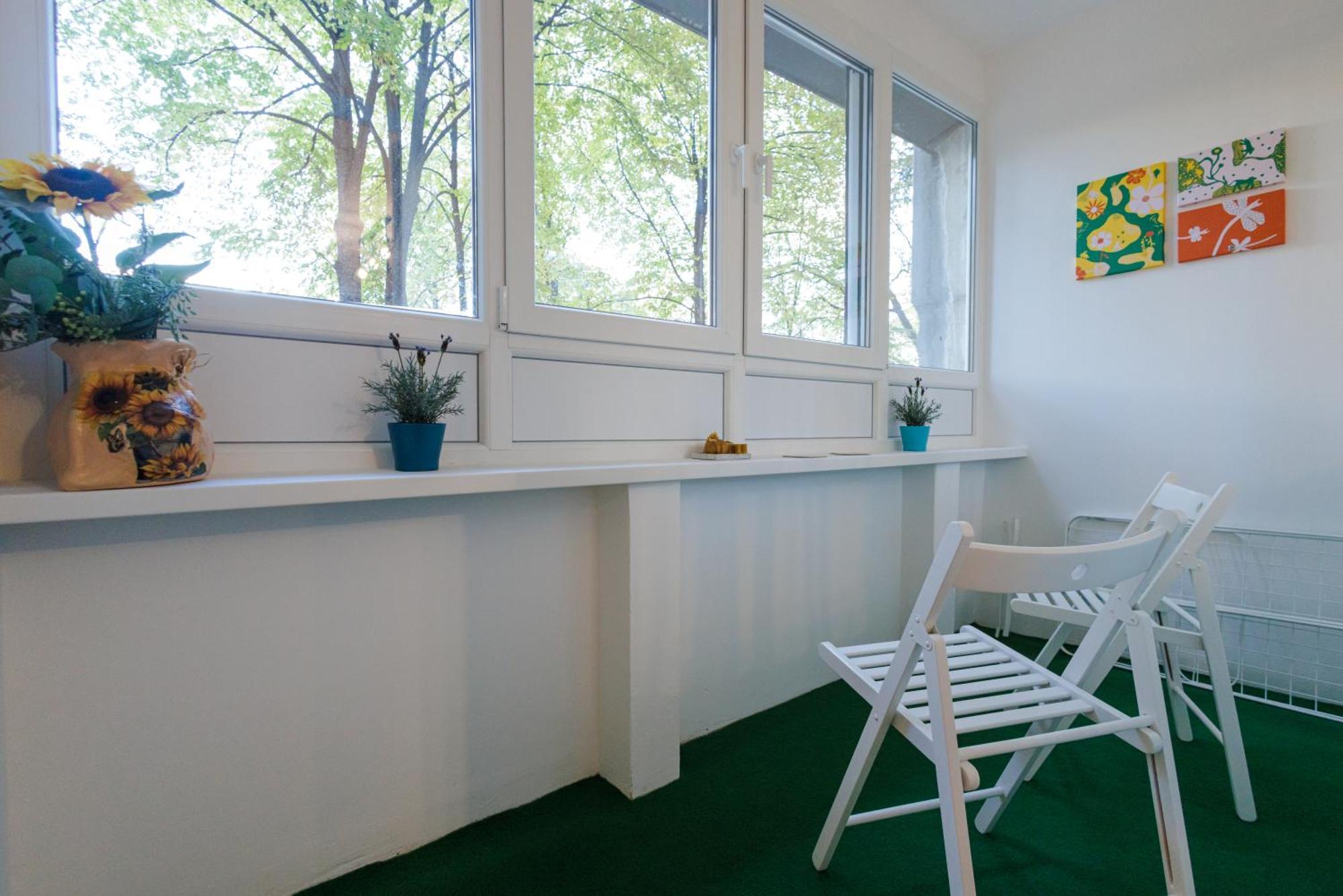 Sava Centar 1-Bedroom Apartments In The Heart Of New Bělehrad Exteriér fotografie