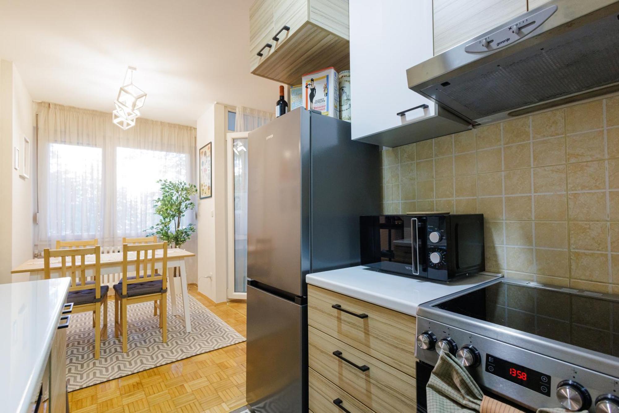 Sava Centar 1-Bedroom Apartments In The Heart Of New Bělehrad Exteriér fotografie
