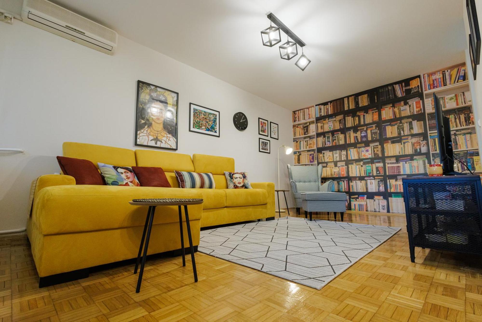 Sava Centar 1-Bedroom Apartments In The Heart Of New Bělehrad Exteriér fotografie