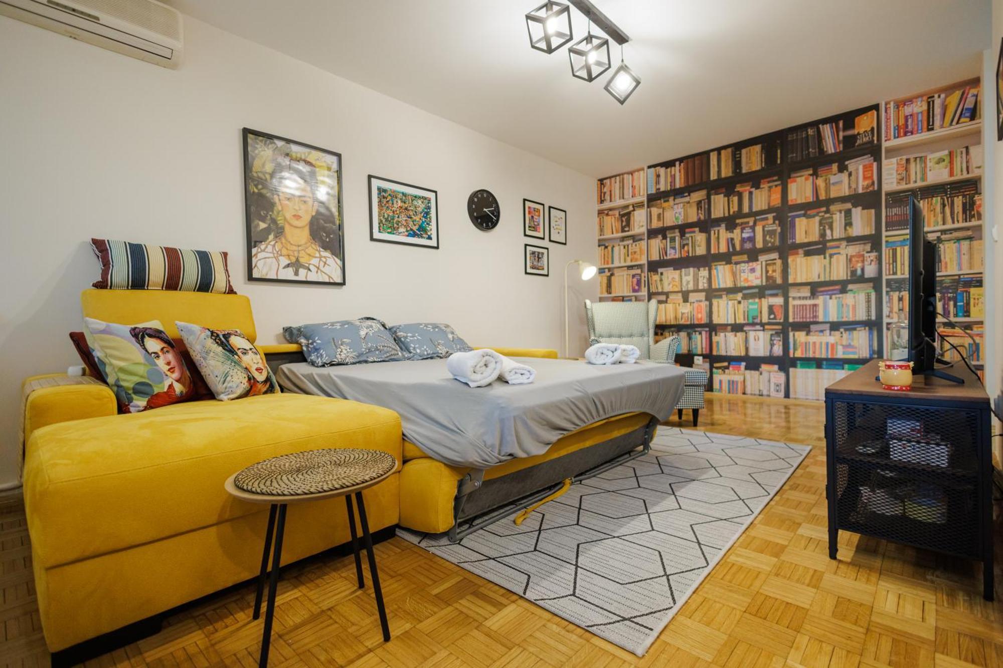 Sava Centar 1-Bedroom Apartments In The Heart Of New Bělehrad Exteriér fotografie